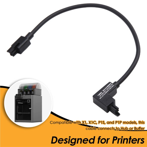 Cable de Bus para Bambu de 4 Pines para Bambu AMS X1 y P1. Cable AMS A AMS/Hub/Buffer AMS para  P1. 1