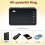 Reprodutor Multimídia Full HD com Reprodução Automática em 1080p, USB, HDD, VGA e AV para , U Disk, MKV, RMVB e Plugue Europeu. 7