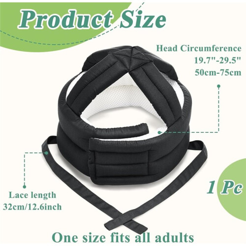 Anti Fall Elder  Safety for Adults Special Needs Thick Soft Protective Hat Adjustable Seniors Fall Prevention 2