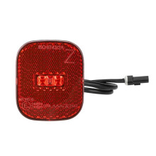 Remlicht/Achterlicht voor Elektrische Scooters, Geschikt voor MaxG3/F3/ZT3Pro, Achterspatbordverlichting, Onderdelen voor Elektrische Scooters
