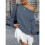Women'S Off Shoulder Sweatshirt Drop Shoulder Oversized Long Sleeve Pullover Top Deep  S 5