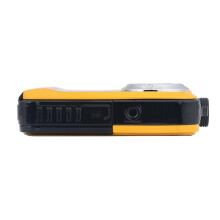 Appareil Photo Numérique Full HD 1080p 24 MP, Zoom 16x, Étanche Jusqu'à 10 Pieds, Double Écran Avant et Arrière C