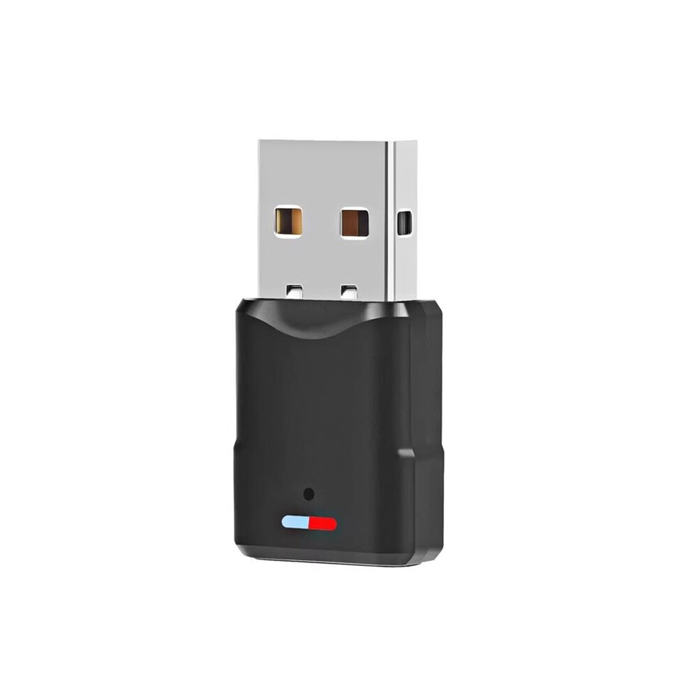 For PS5 PS4 TV Computer -Compatible Headset Wireless Audio Transmitter BT5.3 Audio Adapter Driver-Free