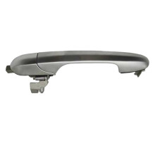 Manija Exterior de Puerta Delantera Cromada para 2001-2010 (RHD), 156073278, Izquierda