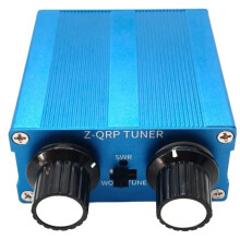 New Z-Matched Antenna Tuner 5W 3-28MHz Z-QRP with Manual Tuner for Amateur Radio Accessory Easy to Use