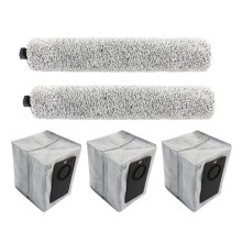 For Uwant U300/U300 Max Vacuum Cleaner Replacement Parts Accessories Roller Brush & Dust Bags