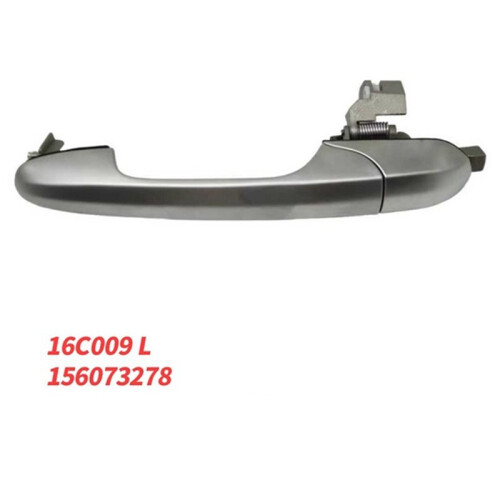 RHD Car Front Door Exterior Handle Chrome for   2001-2010 Outer Outside Door Handle Pull 156073275 Right 1