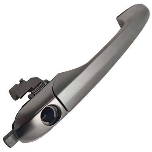 RHD Car Front Door Exterior Handle Chrome for   2001-2010 Outer Outside Door Handle Pull 156073278 Left 2
