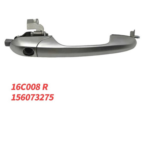 RHD Car Front Door Exterior Handle Chrome for   2001-2010 Outer Outside Door Handle Pull 156073278 Left 2