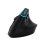 RGB Vertical Mouse 2.4G Wireless Mouse Dual Mode  Mouse Ergonomic Mouse Rechargeable Mice Mouse for PC Laptop 1