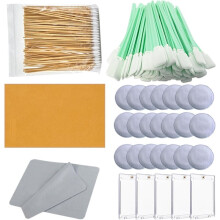 308Pcs Trading Card Cleaning Kit, Sports Cards Tool Accessory Supplies with 5 Pack Magnetic Card Holder for Collectors