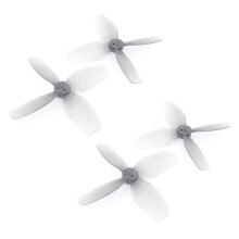DT76MMX4 V2 3-Zoll-Propeller, Hocheffizienter 4-Blatt-Rennpropeller für Cinebot30 RC FPV-Drohne