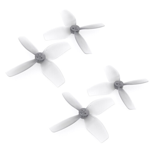 Hélice DT76MMX4 V2 de 3 Polegadas, de Alta Eficiência, com 4 Pás, para Drone FPV Cinebot30 RC