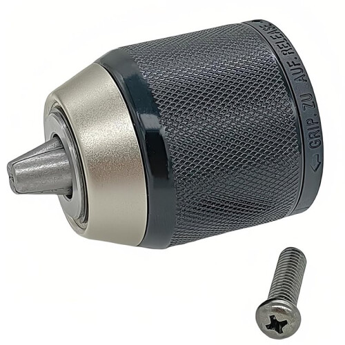 Mandril Sem Chave 766027-7 de 2 A 13 mm com Encaixe de 1/2 Polegadas para Modelos para , Incluindo DHP484, DHP482, DDF484 e Outros