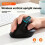 RGB Vertical Mouse 2.4G Wireless Mouse Dual Mode  Mouse Ergonomic Mouse Rechargeable Mice Mouse for PC Laptop 6