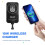 Type C Wireless Charging Receiver Thin Wireless Charging Receiver USB C Overcurrent Protections Model for Cell Phones 4