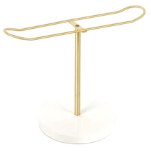 1pc Metal Headband Holder & Hair Tie Organizer, Jewelry Bracelet Display Rack