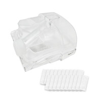 Ersättningsvattenkammare för AirSense 11/AirCurve 11, med 20-Pack Filter för AirSense 11 och AirCurve 11 CPAP-Maskiner
