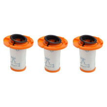 3 Szt. Wymiennych Filtrów ZR009014, Zmywalnych do Odkurzacza Bezprzewodowego dla Rowenta X-Force Flex 12,60 13,60 14,80 16,60