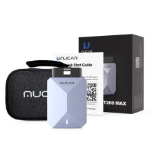 MUCAR BT200 MAX Ferramenta de Diagnóstico Automotivo com IA, Scanner OBD2, Atualização Gratuita, Ferramenta de Diagnóstico de Falhas