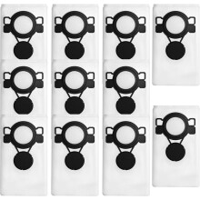 11pack Vacuum Cleaner Bags for  P-72899 VC2000L VC2010L VC2012L VC2511L Fleece Bags for Nilfisk Aero 20 / AERO 21