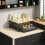 Kitchen Microwave Rack Storage Rack - Sturdy Solid Wood and Metal Structure, Space-Saving Countertop Storage Rack 7