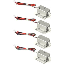 Verrou Électromagnétique, Languette Vers le Bas, 12 V CC, Design Mince, pour Porte et Tiroir de Placard, Verrouillage de Sécurité