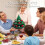 Deviled Egg Christmas Tree, Ceramic Christmas Tree Deviled Egg Platter, Reusable Holiday Deviled Oval Tray with Lid 4