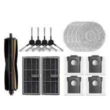 Accessoires voor de voor L40 Ultra AE / L40 Ultra CE Robotstofzuiger: Hoofdborstel, Zijborstel, Dweil, HEPA-Filter, Stofzak