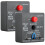 Delay  Break Timer QD-072 1.5A 18-240 VAC 0.03-10 Minutes Adjustable  Delay  Replacement (2-Pack) 1