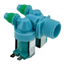 DC62-00311D Washer Water Inlet Valve Assembly for  Washing Machine, 110V/127V 50/60Hz Solenoid Valve