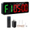 Gym Timer Clock for /FBG/EMOM - Large Workout Clock for Home Gym with Remote Control, Count Down &  US Plug 1