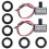 2pcs 105V-130V AC Photocell Light Sensor, Dusk to Dawn Eye Daylight Control  Sensor with Nuts an Washer 2