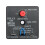 Delay  Break Timer QD-072 1.5A 18-240 VAC 0.03-10 Minutes Adjustable  Delay  Replacement (2-Pack) 3