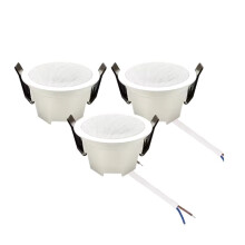 1 BT and 2 Deputy Bluetooths Ceiling Speakers Stereo Sound Indoor Home Audio Background Music System