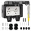 Outdoor Socket Waterproof IP66 Outdoor Socket with  Indicator Light,3680 W  Outdoor Socket Eu Plug 1