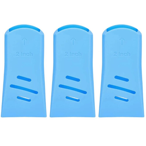 3-Pack Silicone Paint Brush Protector Covers for 2" Brushes - Ideal for Storage & Shape Maintenance