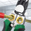 Wire Stripper with Voltage Tester,Multifunctional Wire Stripper Pliers, Electrical Pliers for Cutting Pulling 2 Packs 8