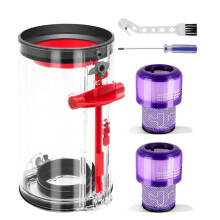 Dust Container for V11 V15 SV14 SV15 SV17 SV22 Accessories, Container for Vacuum Cleaner Replacement Parts