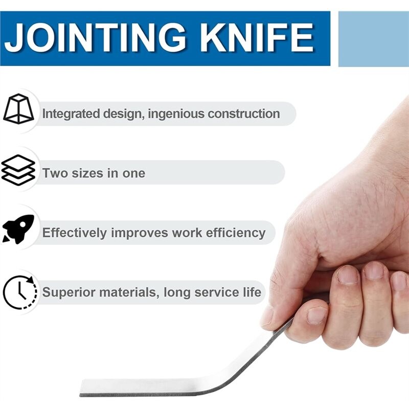 Double Ended Brick Jointer for Cement Pointing Trowel 3/8