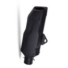Motorcycle Universal Four Corners Muffler 51mm Modify Escape Tail Pipe K196 for F750GS F850GS 790ADV ADV350 390ADV