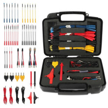 Kit de 48 Cables de Prueba para Circuitos Automotrices, Cables de Conexión Eléctrica, Kit Automotriz, Herramientas Multifunción de Diagnóstico