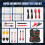 48PCS Automotive Circuit Test Leads Kit Electrical Breakout Leads Automotive Kit Multi Function Auto Diagnostic Tools 3