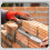 1/2" X 5/8" Masonry Jointer Concrete Jointer Brick Tool Double Ended Masonry Pointing Tofor Cement Pointing Trowel Tools 3