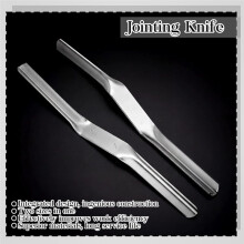1/2" X 5/8" Fugenkelle für Mauerwerk, Betonfugenkelle, Ziegelwerkzeug, Doppelseitige Fugenkelle für Mauerwerk, Fugenkelle für Zementfugen