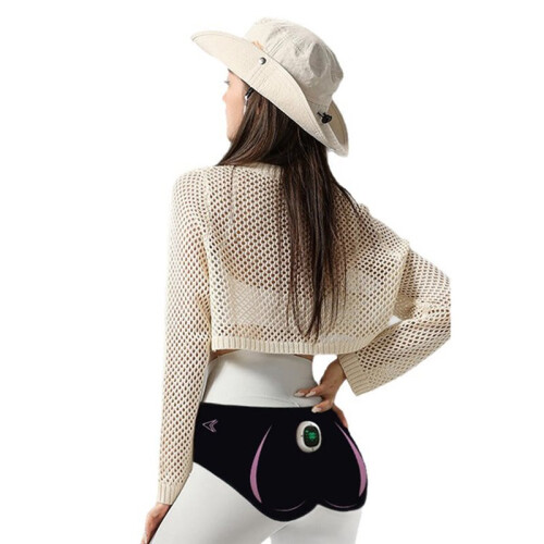EMS Electric Butt Toning Device with Remote Control Butt Training Device 8 Modes 19Gears  Butt-Lifting Pad Massager