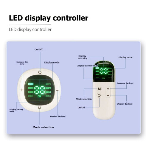 EMS Electric Butt Toning Device with Remote Control Butt Training Device 8 Modes 19Gears  Butt-Lifting Pad Massager 1