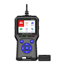 Escáner OBD2 para Coche con Lector de Códigos y Prueba de Voltaje, Herramienta de Diagnóstico CAN para Códigos de Error del Motor.