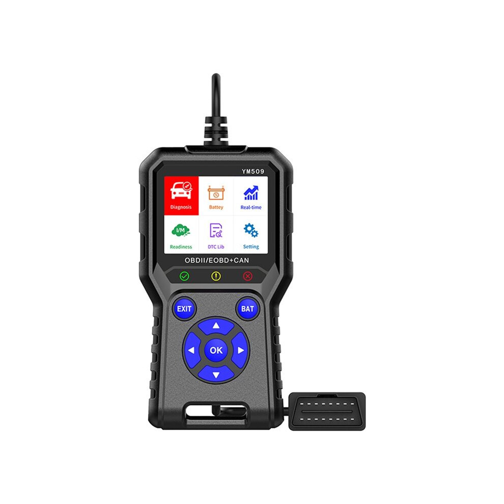 Obd2 Scanner Car Code Reader With Voltage Test Can Diagnostic Tool For Engine Error Codes 6032724605654