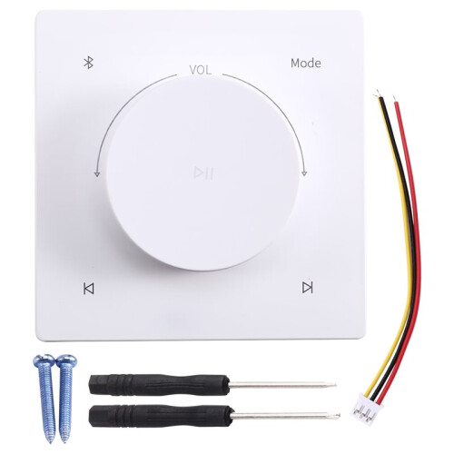 Audio Wall Amplifiers Bluetooths TF AUX Music Control Panel Stereo Ceiling Speakers Controller Home Theater Systems